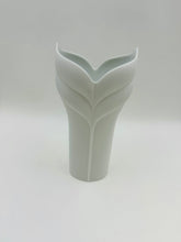 Rosenthal White Bisque Calla Lily Vase by Ute Feyl of Germany