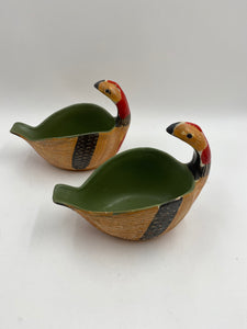 Vintage Bitossi for Goodfriend Bird Bowls - Set of 2
