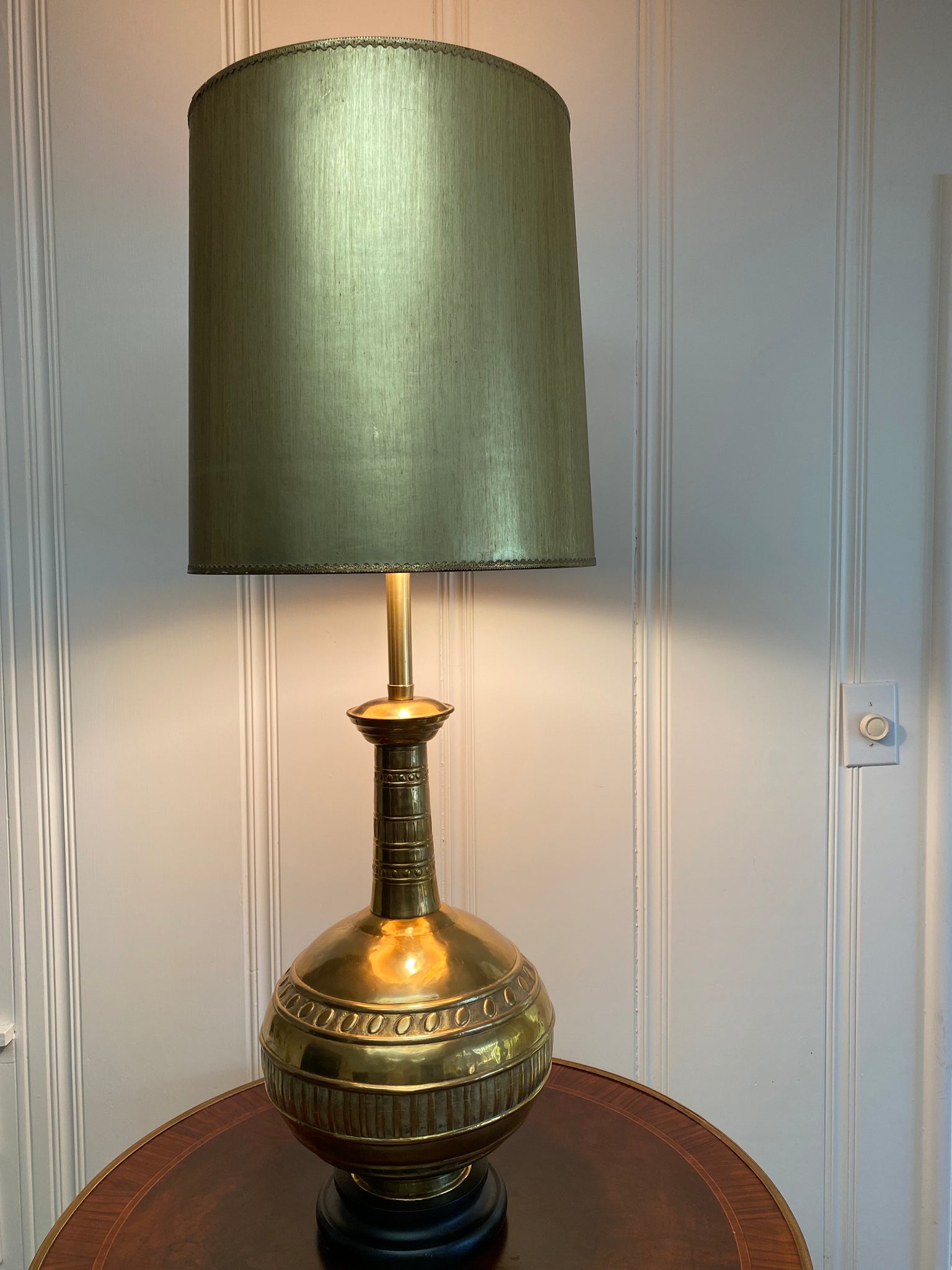 Vintage Marbro Polished Brass Table Lamp – Thoroughly Modern Maggie