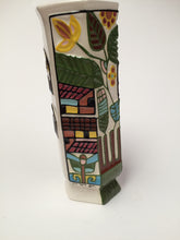 Ceramic Vase by El Salvadorian Artist Fernando LLort