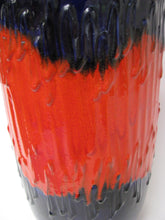 Tall Scheurich 409-52 West German Pottery Floor Vase