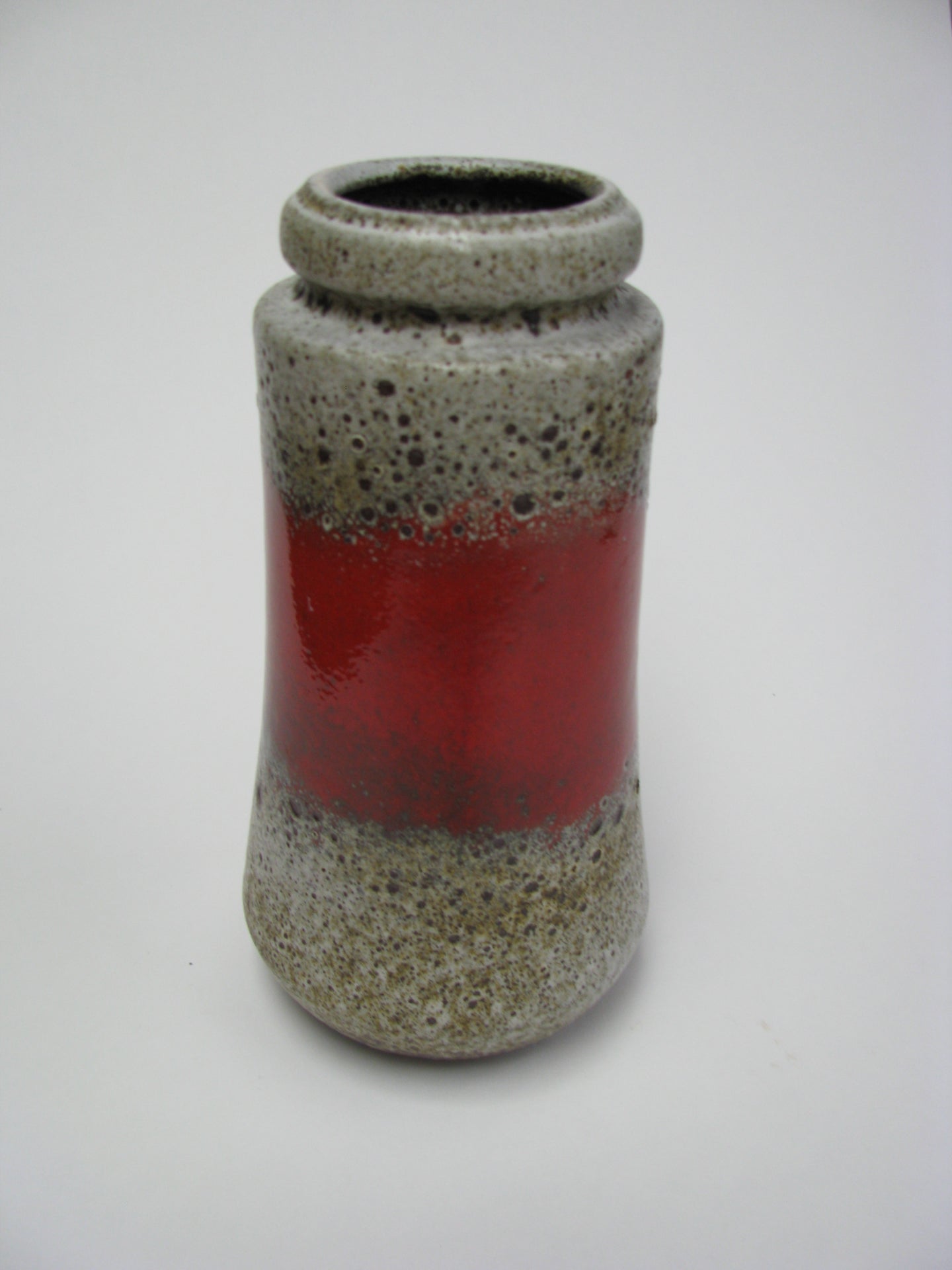 West German Pottery Scheurich Fat Lava 209-18 Vase