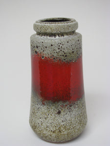 West German Pottery Scheurich Fat Lava 209-18 Vase