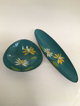 Mid Century Lacquer Ware by Davar Two Piece Set
