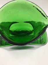 Vintage Blenko Green Water Bottle