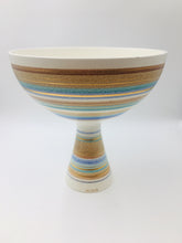 Mid Century Modern Sascha Brastoff signed Footed Bowl/Compote