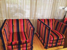 A Pair of 1970s Vintage Kisabeth Club Chairs