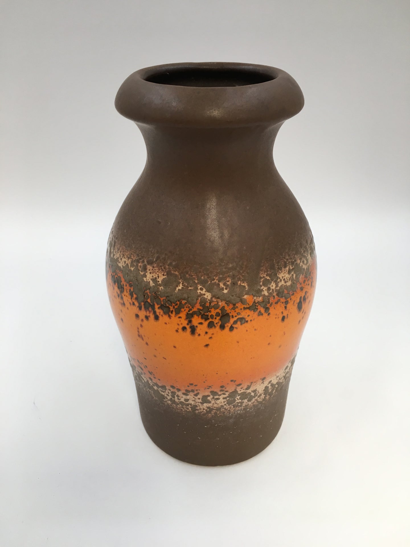 Vintage West German Pottery Scheurich Keramik 208-21 Vase