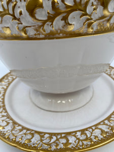 Vintage Dorothy Thorpe Soup Tureen with Plate