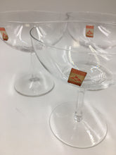 Vintage Leerdam Crystal Champagne Coupes from Holland - Set of 6