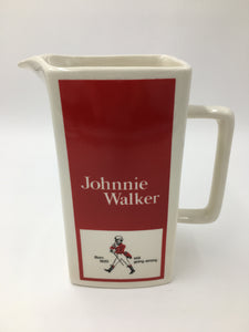 Collectible Vintage Johnnie Walker Ceramic Pitcher
