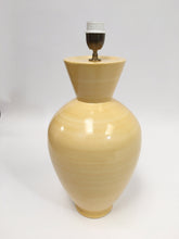 French Kostka 1980s Ceramic Table Lamp