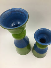 Pair of Mid Century Modern Italian Bellini Ceramic Vases for Rosenthal/Netter