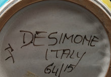 Mid Century DeSimone Vase