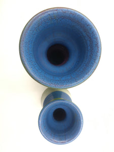Pair of Mid Century Modern Italian Bellini Ceramic Vases for Rosenthal/Netter