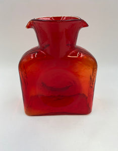 Blenko Ruby Red Water Bottle