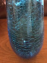 Blenko 6311L Turquoise Handblown Glass Decanter