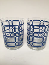 Georges Briard Vintage Double Old Fashioned Rocks Glasses Signed