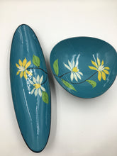 Mid Century Lacquer Ware by Davar Two Piece Set
