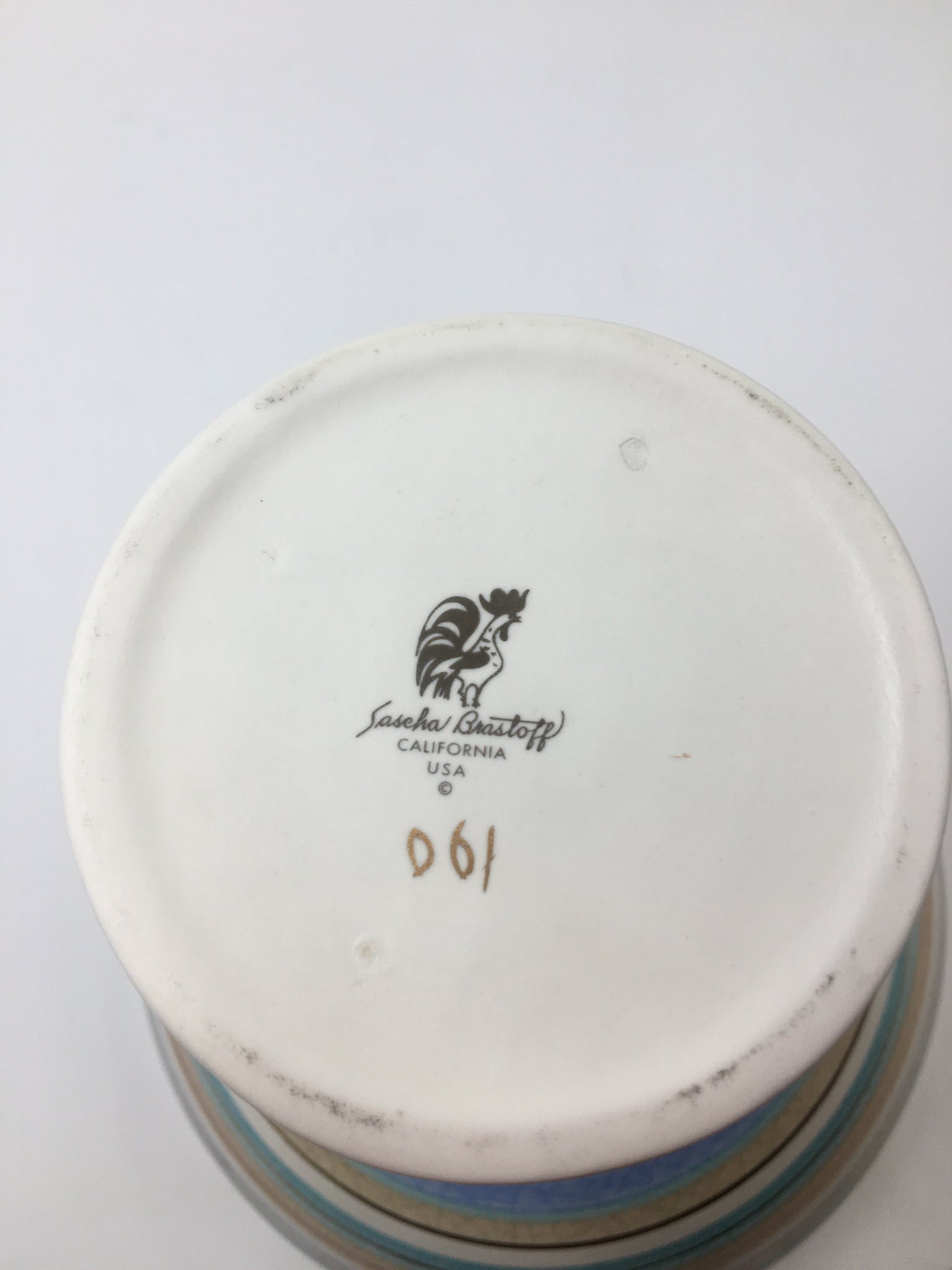 American Mid-Century Modern Rare Freeform Bowl by Sascha Brastoff  California For Sale at 1stDibs