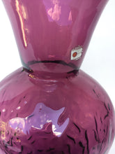 Large Blenko Amethyst 9116S Vase