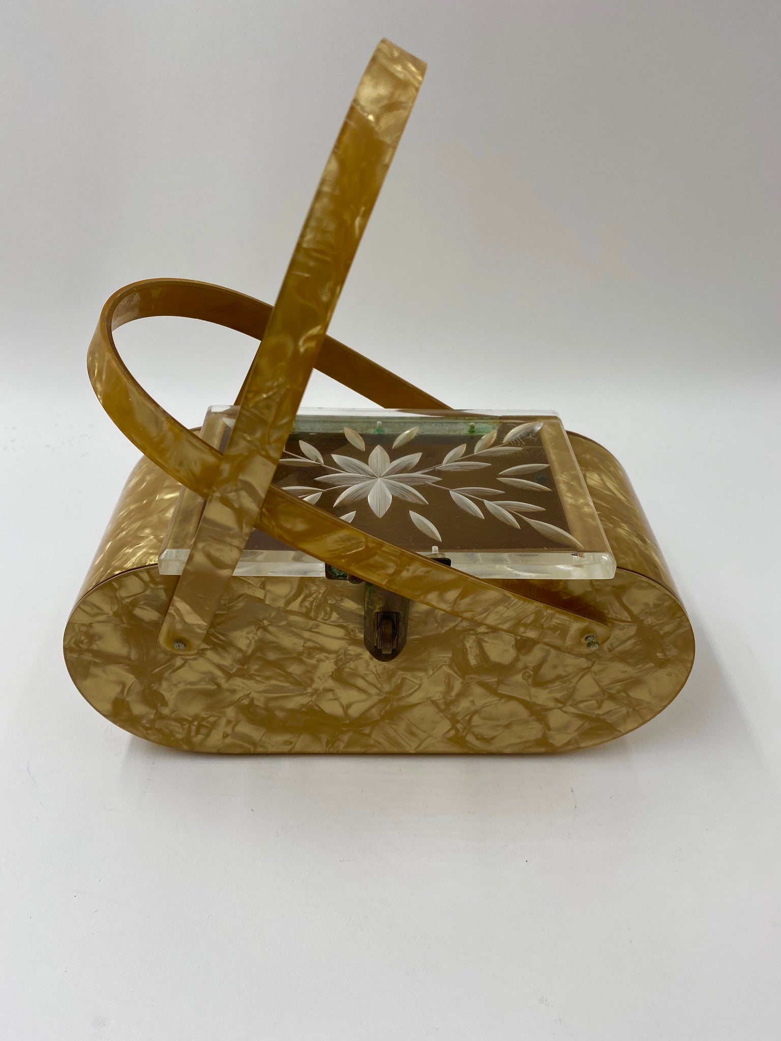 Lucite Bag by Wilardy - Sheryl's Art Deco Emporium