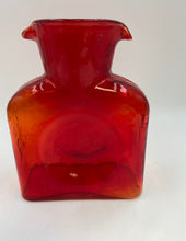 Blenko Ruby Red Water Bottle