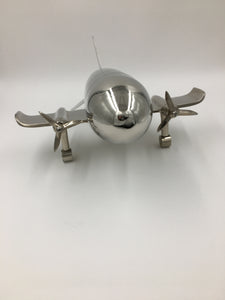 Godinger Airplane Cocktail Shaker with Stand