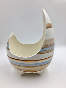 Sascha Brastoff Stripe Abstract Bowl