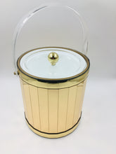 Mid Century Georges Briard Hollywood Regency Gold Mirrored Ice Bucket