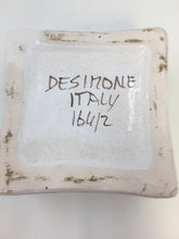 Mid Century DeSimone Italian Pottery Cubist Style Lidded Box