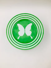 Vintage Fitz and Floyd Dessert/Salad Plates In Papillion pattern - Set of Eleven (11)