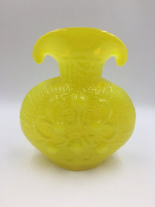 Vintage Stelvia Italian Hand Blown Vase Designed by Wayne Husted