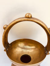 Vintage Brass Tibetan Holy Water Pot