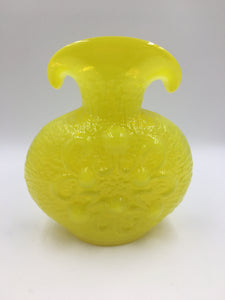 Vintage Stelvia Italian Hand Blown Vase Designed by Wayne Husted