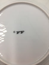 Vintage Fitz and Floyd Dessert/Salad Plates In Papillion pattern - Set of Eleven (11)